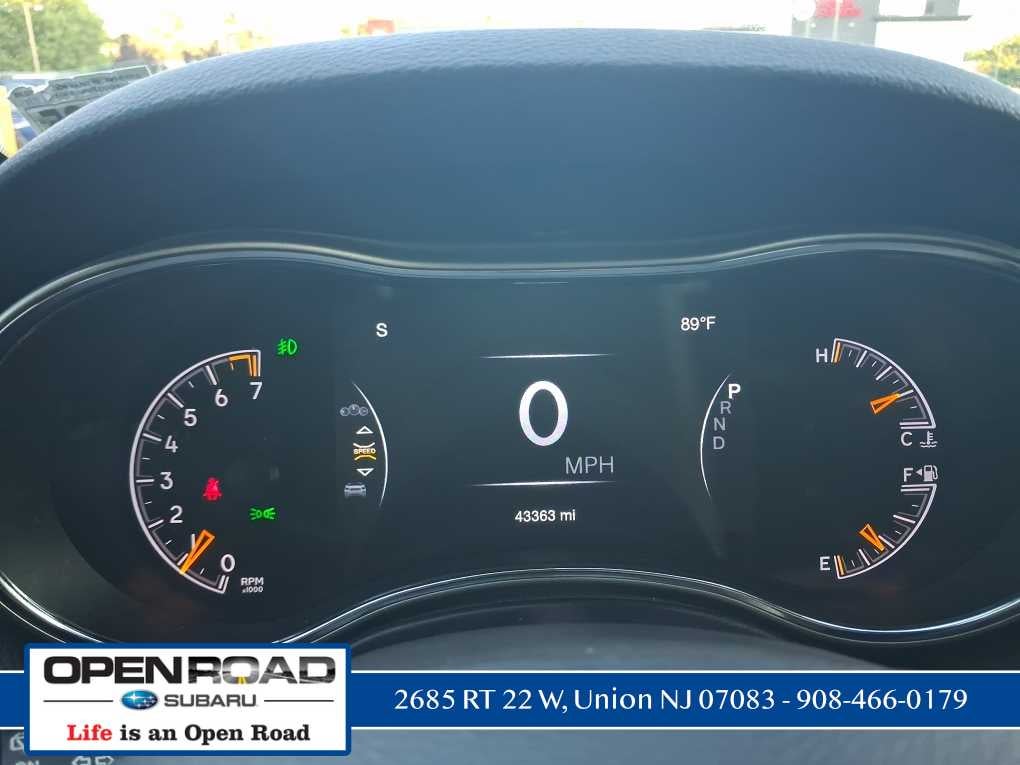 2020 Jeep Grand Cherokee Altitude