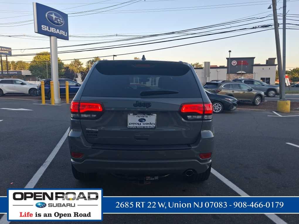 2020 Jeep Grand Cherokee Altitude
