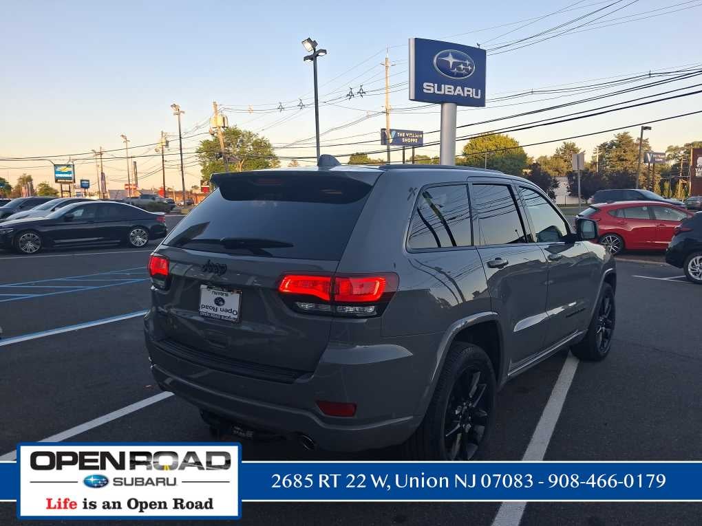 2020 Jeep Grand Cherokee Altitude