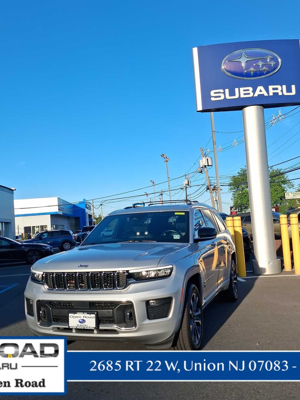 2021 Jeep Grand Cherokee L Overland's photo