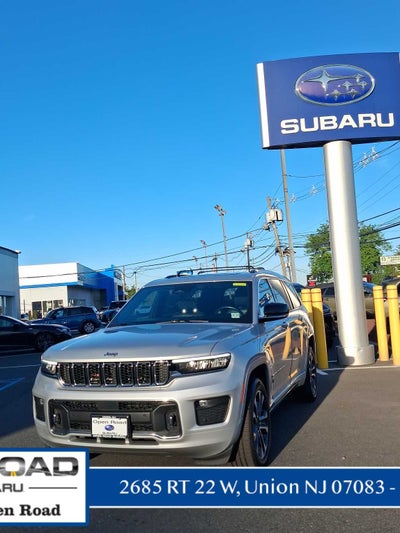 2021 Jeep Grand Cherokee L Overland