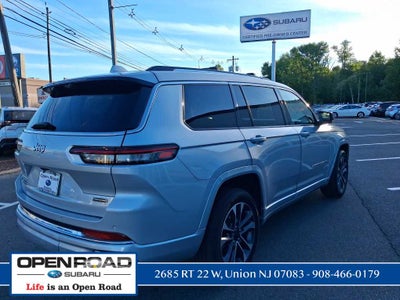 2021 Jeep Grand Cherokee L Overland