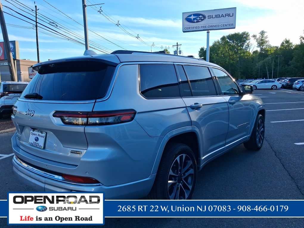 2021 Jeep Grand Cherokee L Overland