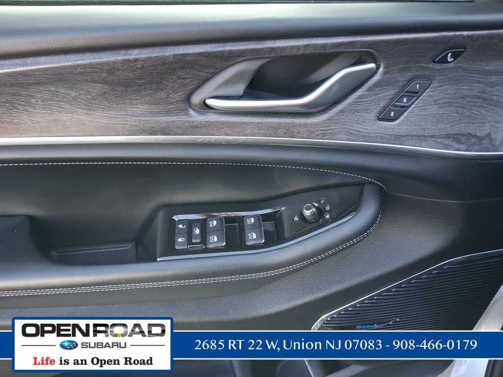 2021 Jeep Grand Cherokee L Overland