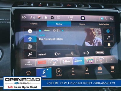 2021 Jeep Grand Cherokee L Overland