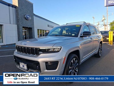 2021 Jeep Grand Cherokee L Overland