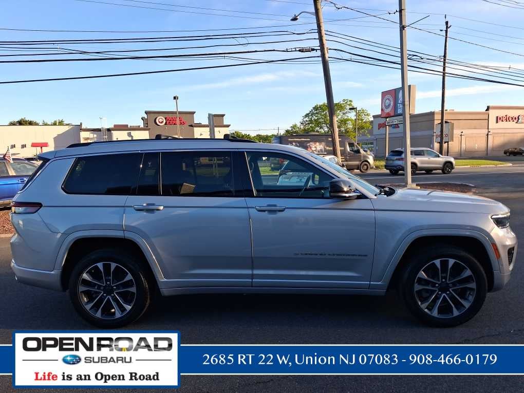 2021 Jeep Grand Cherokee L Overland