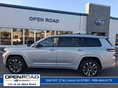 2021 Jeep Grand Cherokee L Overland