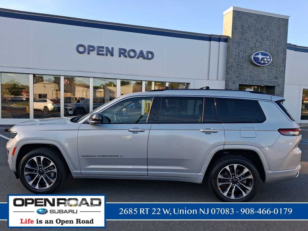 2021 Jeep Grand Cherokee L Overland
