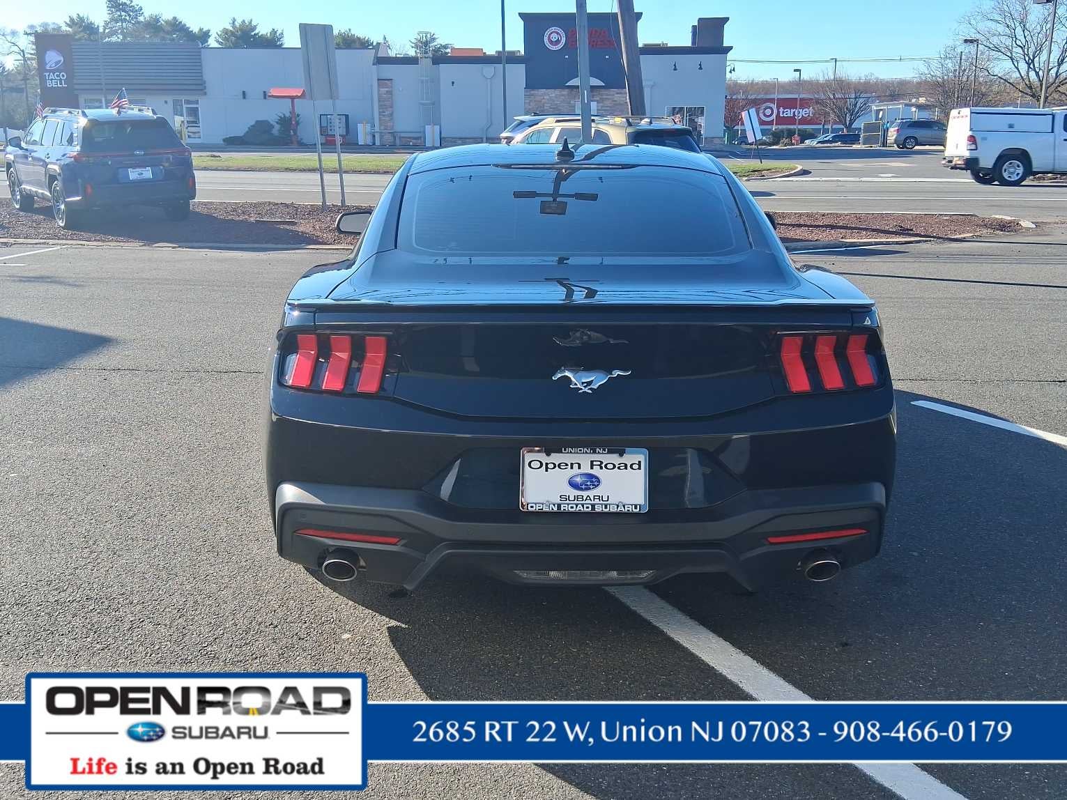 2024 Ford Mustang EcoBoost