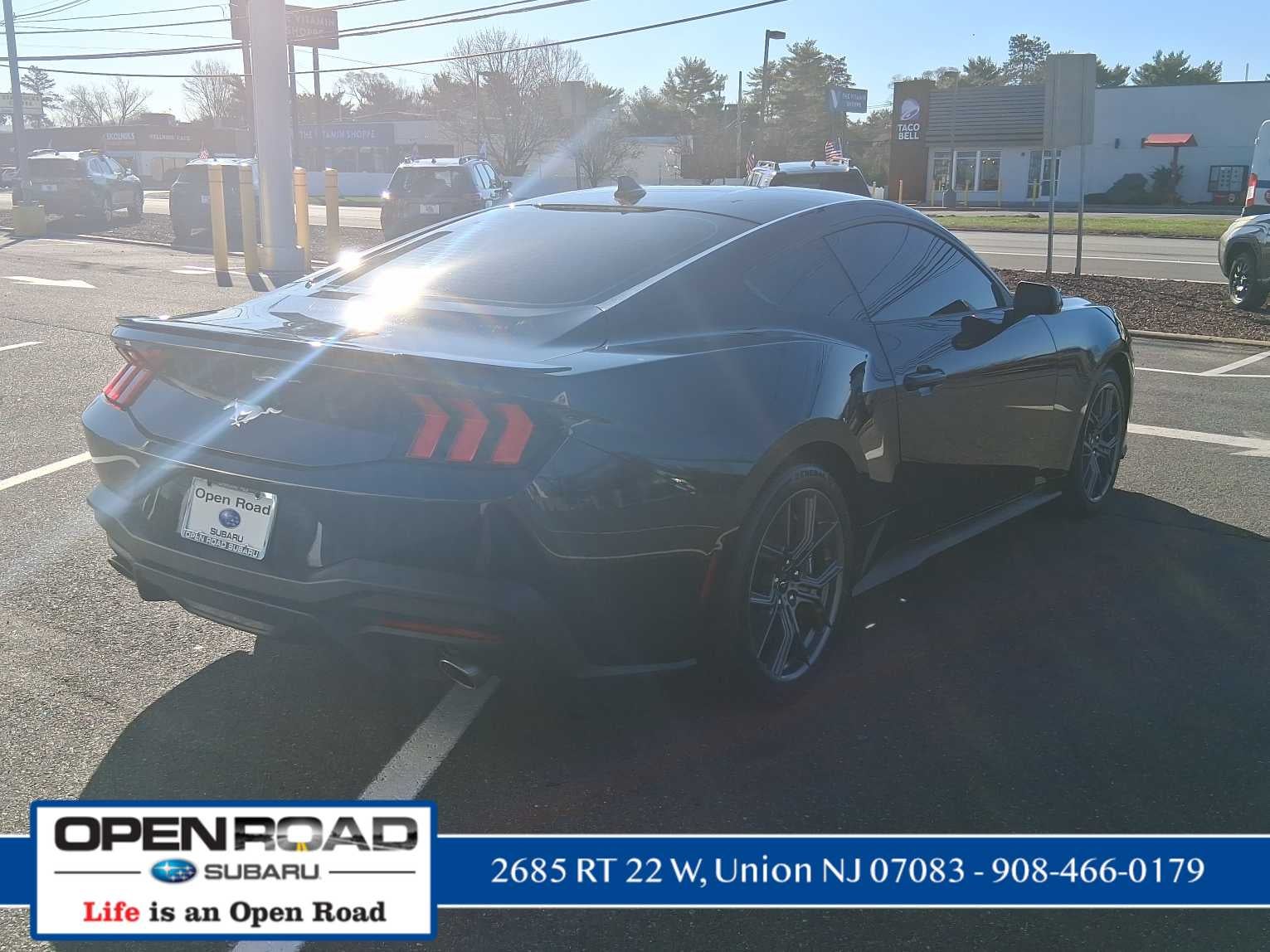 2024 Ford Mustang EcoBoost