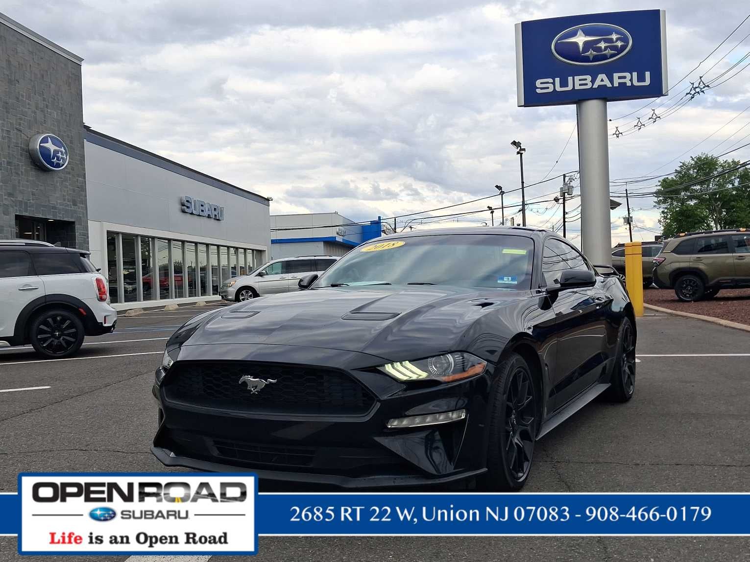 2018 Ford Mustang EcoBoost Coupe's photo