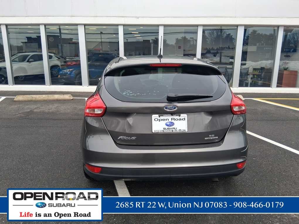 2015 Ford Focus SE