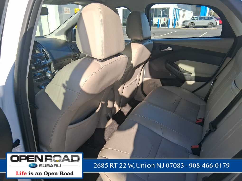 2012 Ford Focus SEL