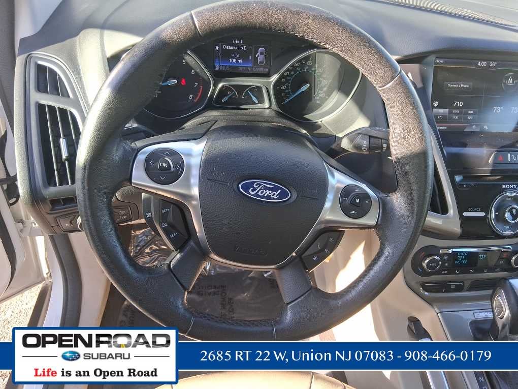 2012 Ford Focus SEL