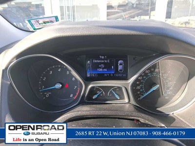 2012 Ford Focus SEL