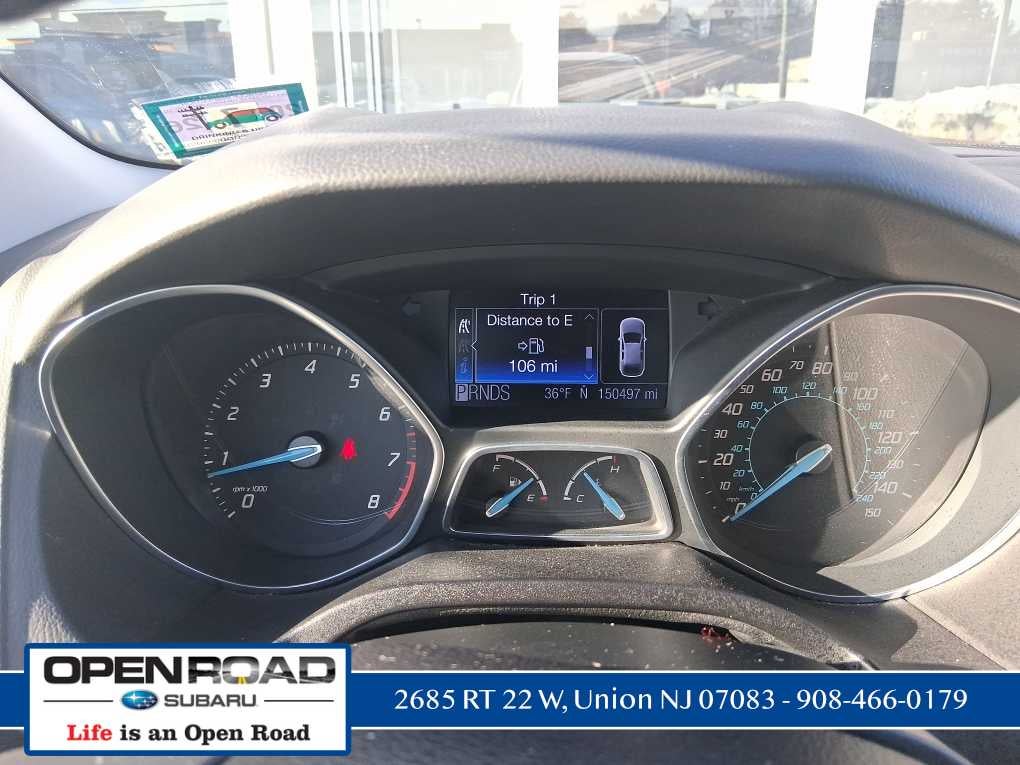 2012 Ford Focus SEL