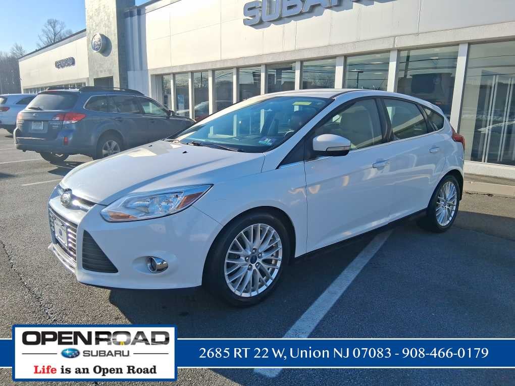 2012 Ford Focus SEL
