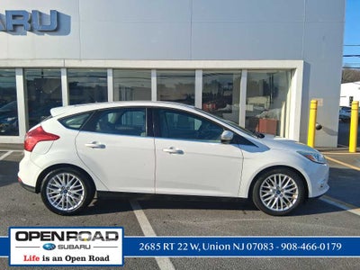 2012 Ford Focus SEL