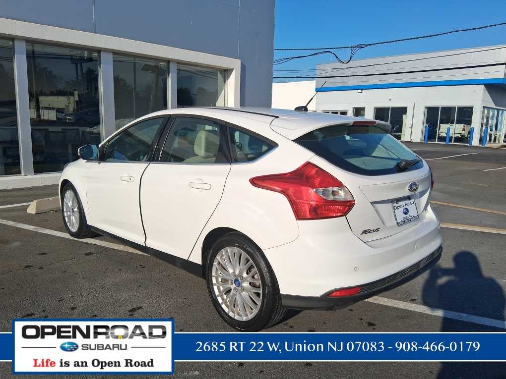 2012 Ford Focus SEL