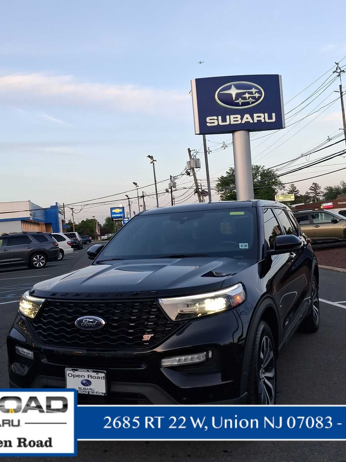 2021 Ford Explorer ST
