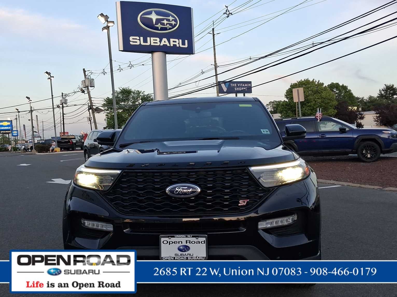 2021 Ford Explorer ST