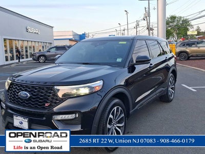 2021 Ford Explorer ST