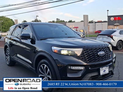 2021 Ford Explorer ST