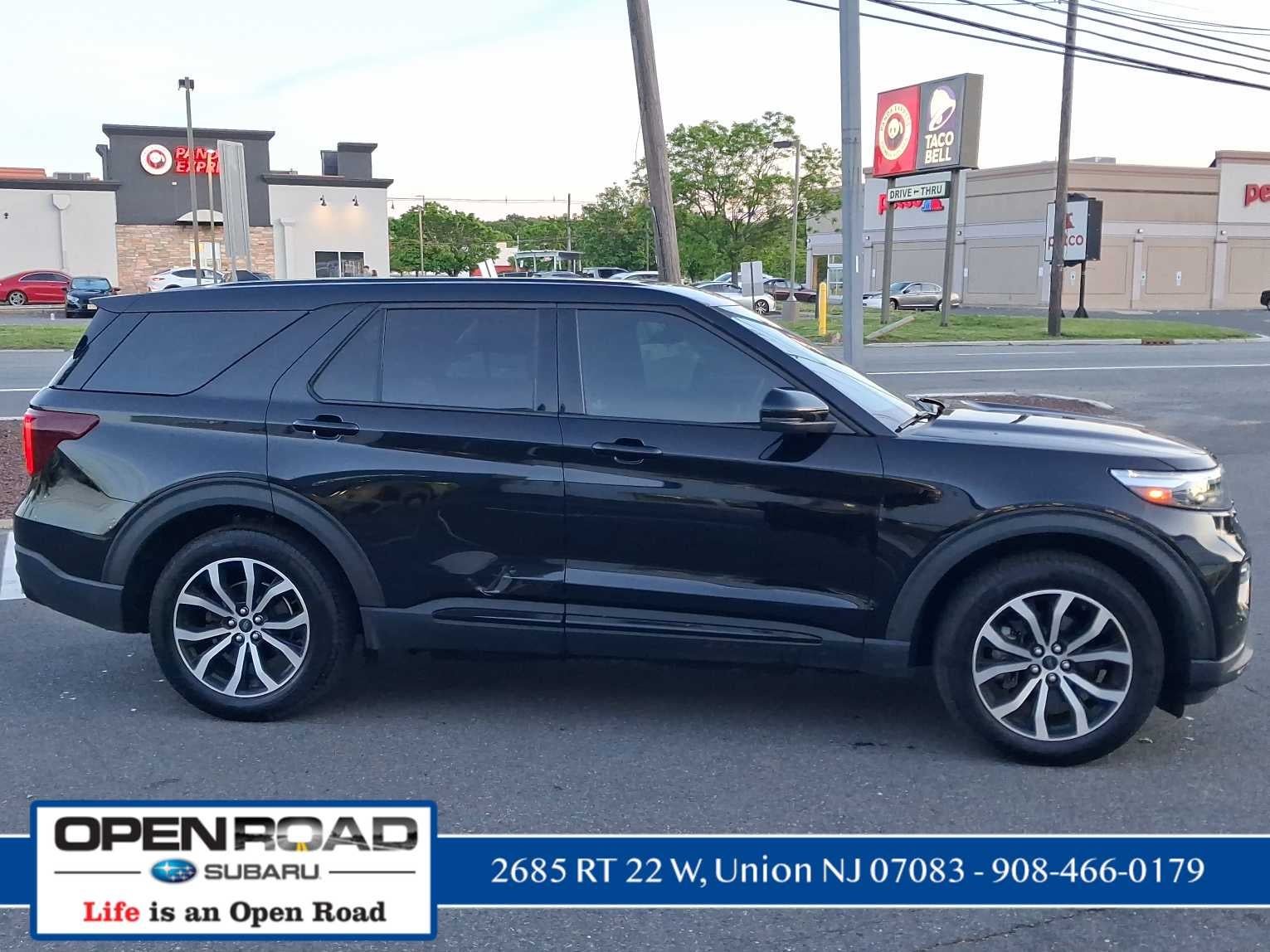 2021 Ford Explorer ST