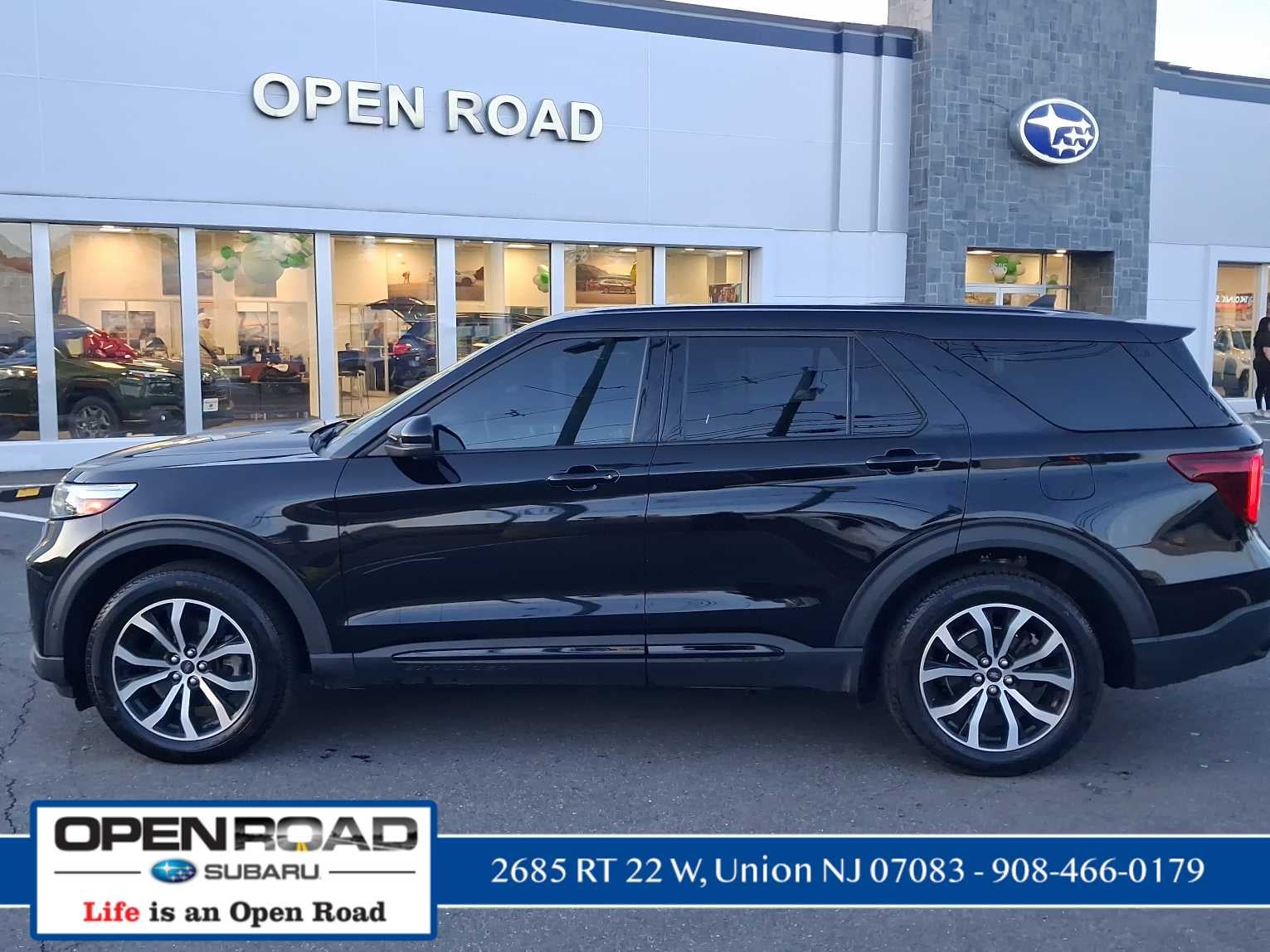 2021 Ford Explorer ST