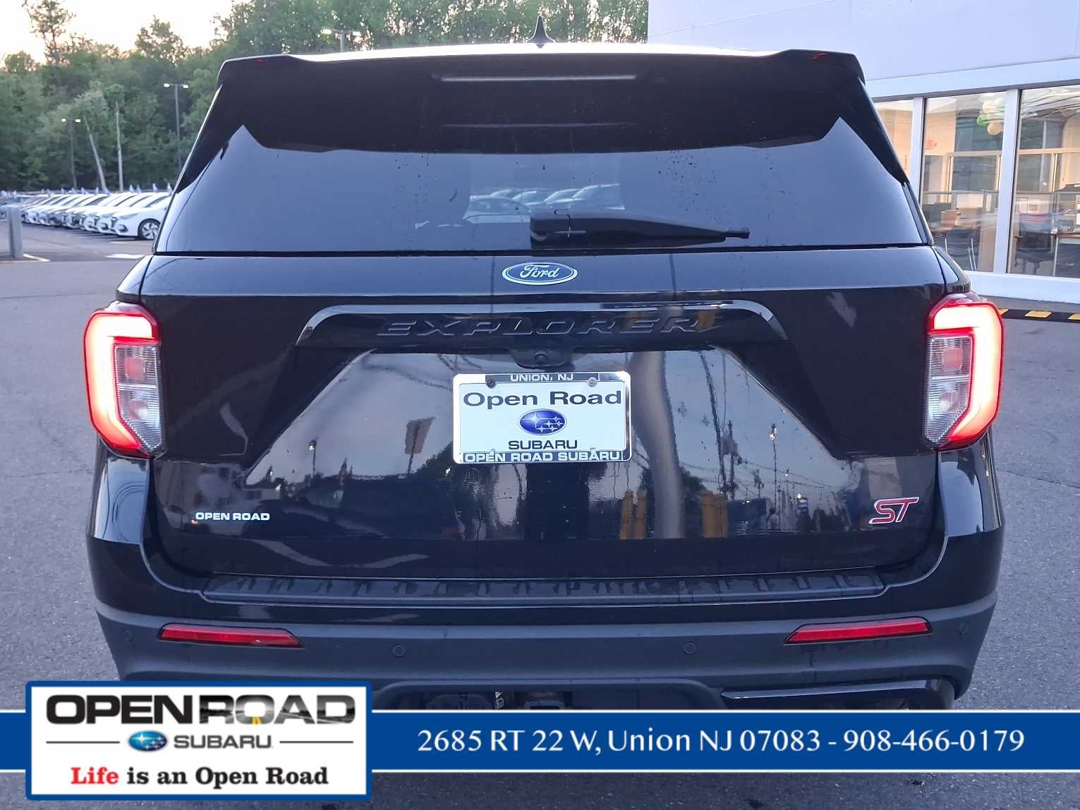 2021 Ford Explorer ST