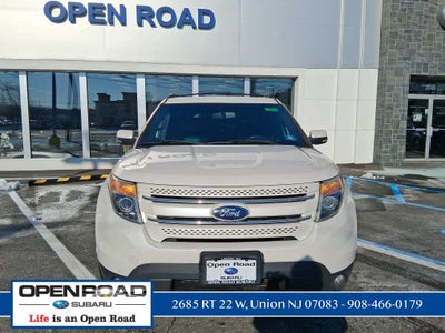 2011 Ford Explorer Limited
