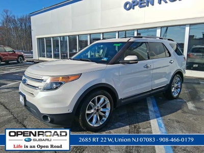 2011 Ford Explorer Limited