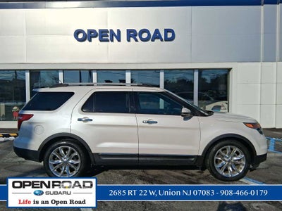 2011 Ford Explorer Limited