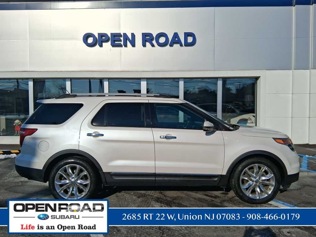 2011 Ford Explorer Limited