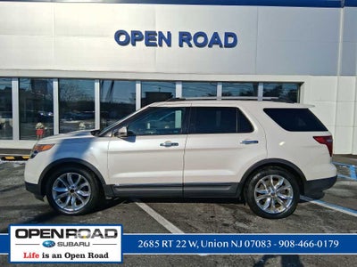 2011 Ford Explorer Limited