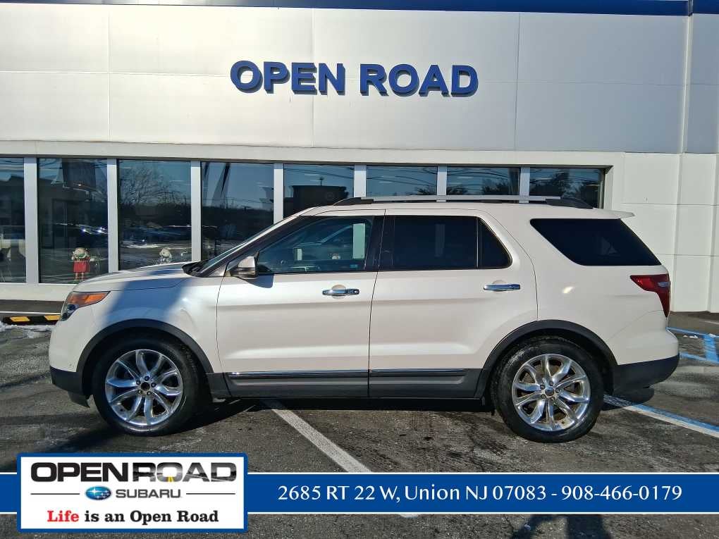 2011 Ford Explorer Limited