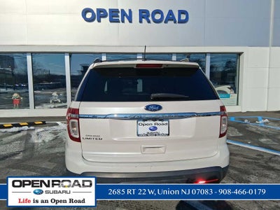 2011 Ford Explorer Limited