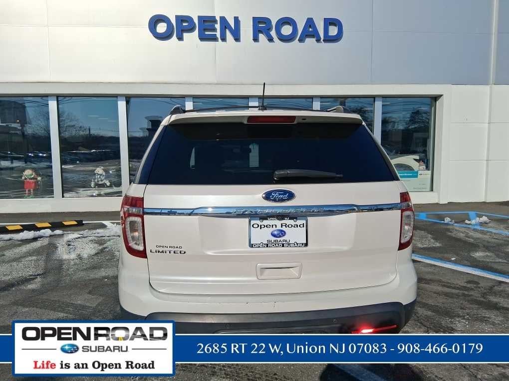 2011 Ford Explorer Limited