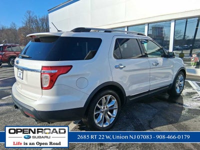 2011 Ford Explorer Limited