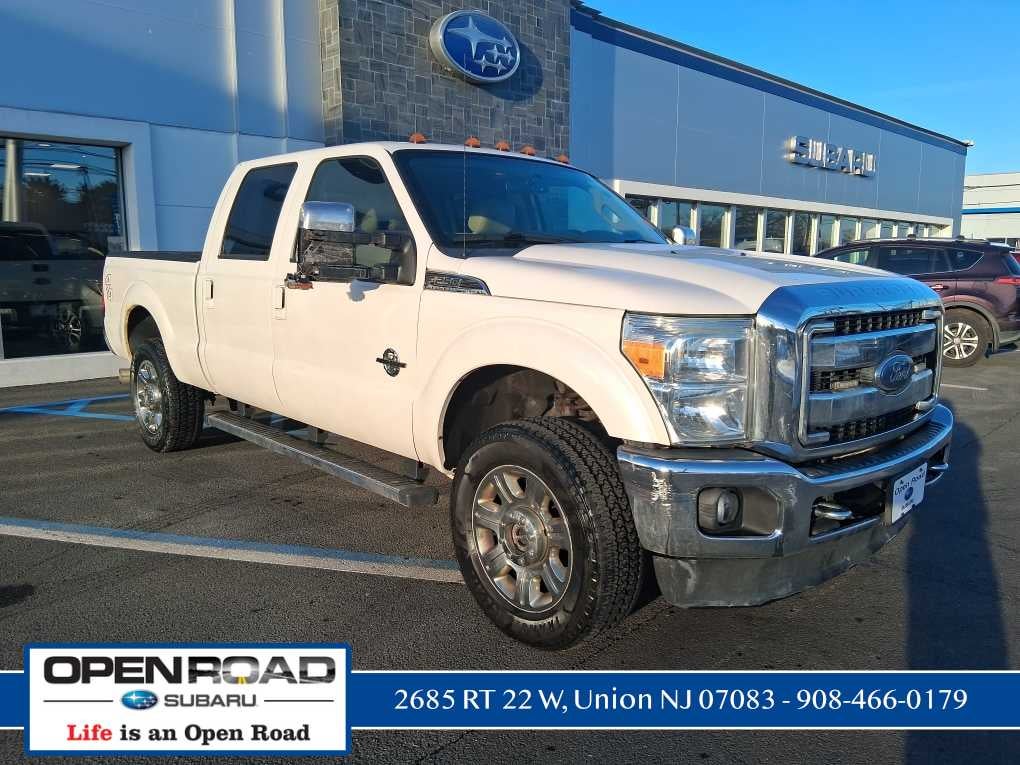 2016 Ford Super Duty F-250 SRW Lariat