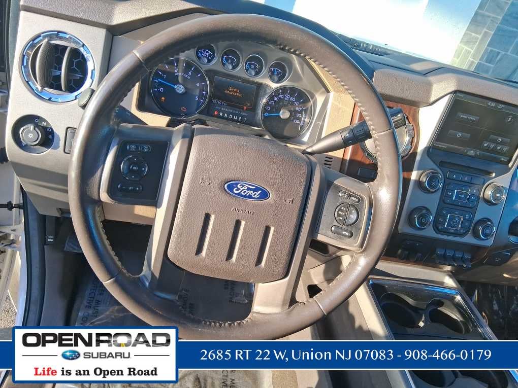2016 Ford Super Duty F-250 SRW Lariat
