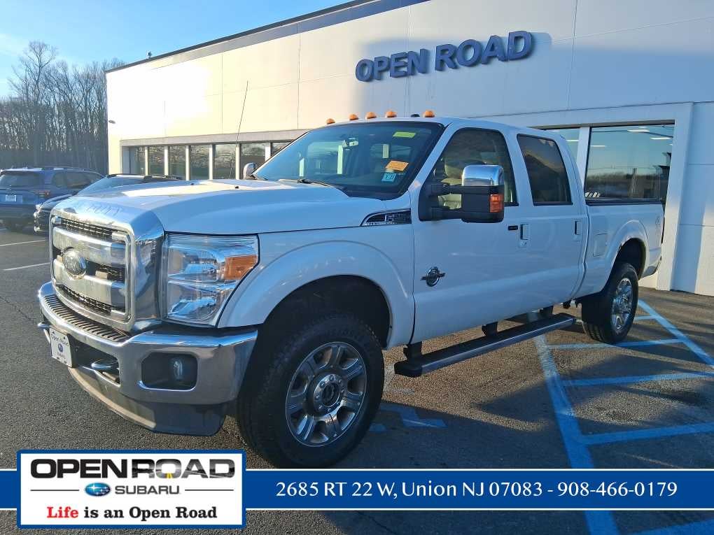 2016 Ford Super Duty F-250 SRW Lariat