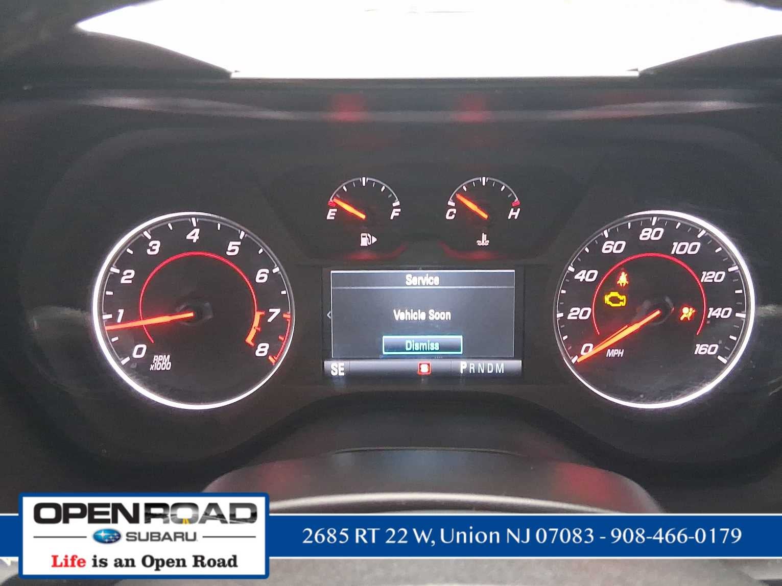 2017 Chevrolet Camaro 1LT