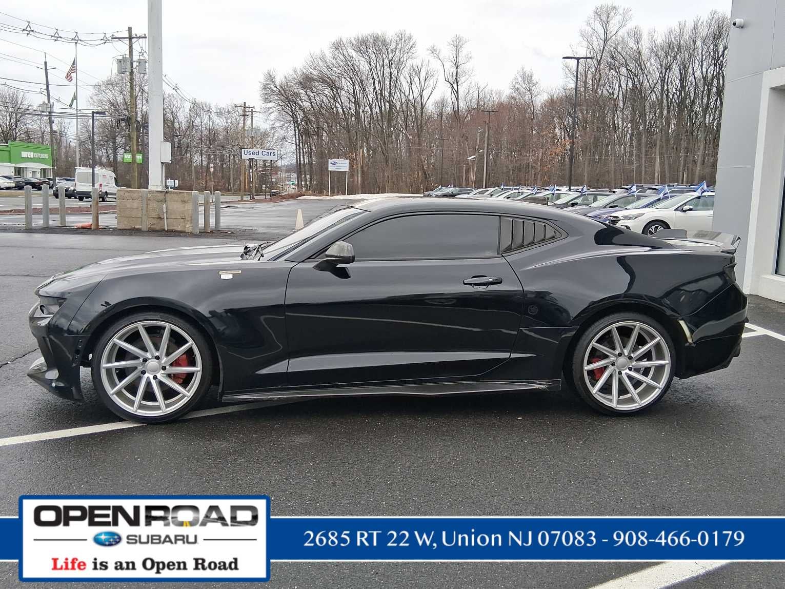 2017 Chevrolet Camaro 1LT