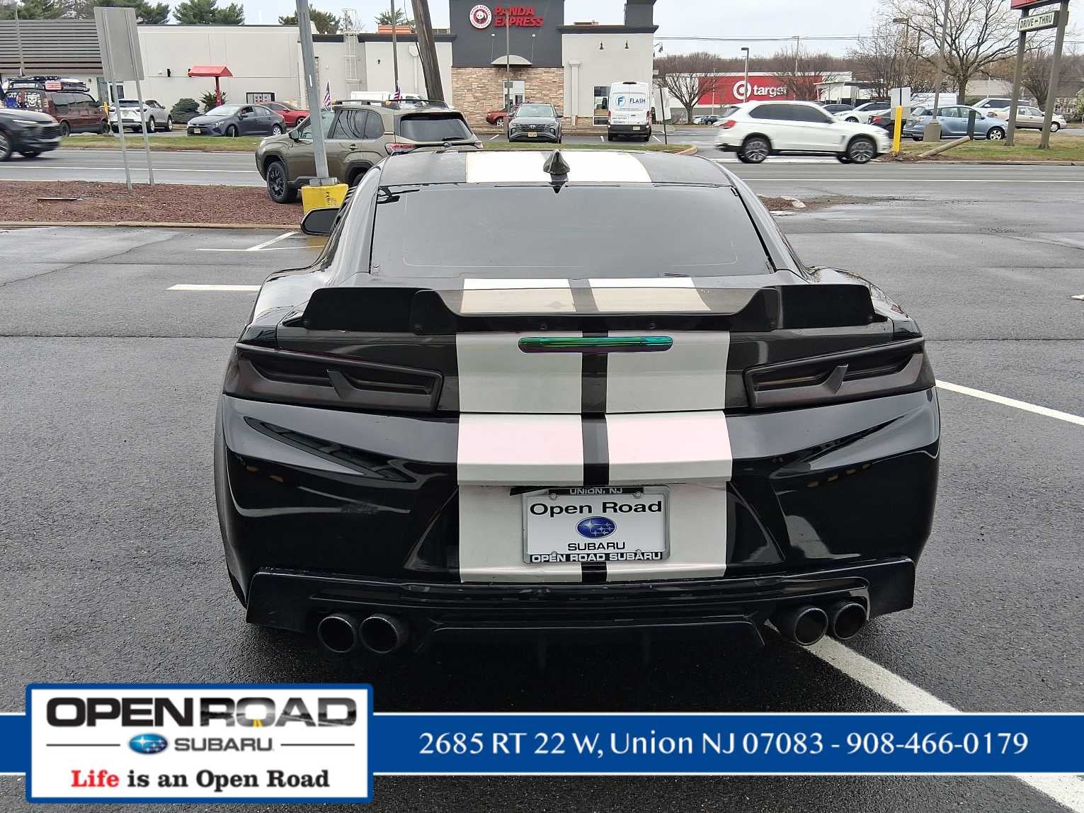 2017 Chevrolet Camaro 1LT