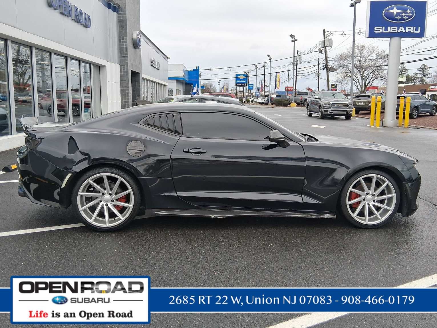 2017 Chevrolet Camaro 1LT