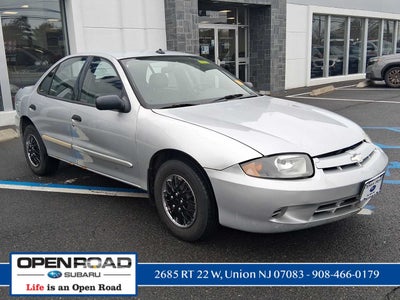2003 Chevrolet Cavalier Base