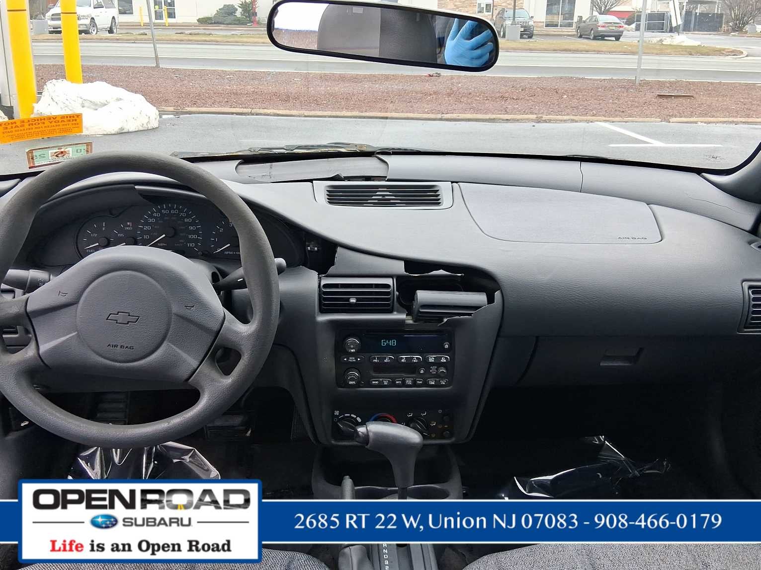 2003 Chevrolet Cavalier Base