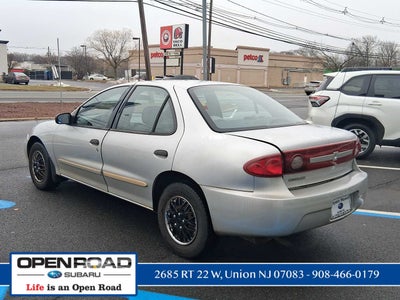 2003 Chevrolet Cavalier Base